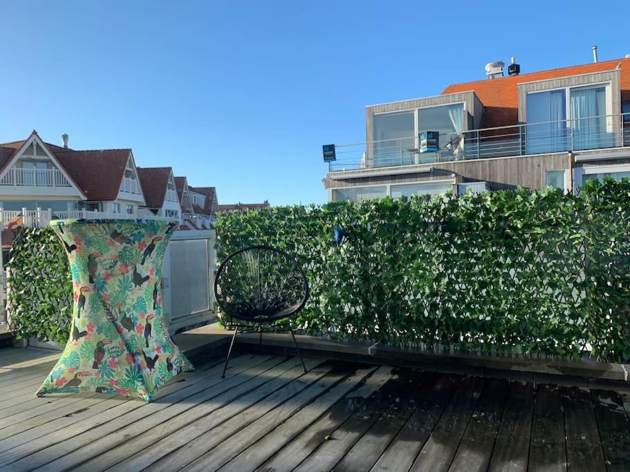 Zoute Penthouse Apartment Knokke-Heist Exterior photo
